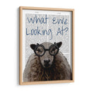 Que Oveas Mirando - Fab Funky | Cuadro decorativo de Canvas Lab