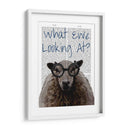 Que Oveas Mirando - Fab Funky | Cuadro decorativo de Canvas Lab