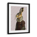 Señora Liebre - Fab Funky | Cuadro decorativo de Canvas Lab