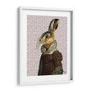 Señora Liebre - Fab Funky | Cuadro decorativo de Canvas Lab