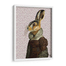 Señora Liebre - Fab Funky | Cuadro decorativo de Canvas Lab