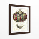 Globo Barroco Con Reloj - Fab Funky | Cuadro decorativo de Canvas Lab