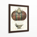 Globo Barroco Con Reloj - Fab Funky | Cuadro decorativo de Canvas Lab