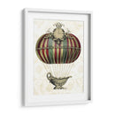 Globo Barroco Con Reloj - Fab Funky | Cuadro decorativo de Canvas Lab