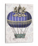 Globo Barroco Con Templo - Fab Funky | Cuadro decorativo de Canvas Lab