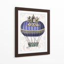 Globo Barroco Con Templo - Fab Funky | Cuadro decorativo de Canvas Lab