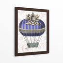 Globo Barroco Con Templo - Fab Funky | Cuadro decorativo de Canvas Lab