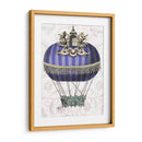 Globo Barroco Con Templo - Fab Funky | Cuadro decorativo de Canvas Lab