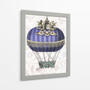 Globo Barroco Con Templo - Fab Funky | Cuadro decorativo de Canvas Lab