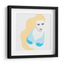 Baby blue bikini | Cuadro decorativo de Canvas Lab