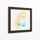 Baby blue bikini | Cuadro decorativo de Canvas Lab