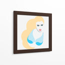 Baby blue bikini | Cuadro decorativo de Canvas Lab