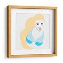 Baby blue bikini | Cuadro decorativo de Canvas Lab