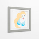 Baby blue bikini | Cuadro decorativo de Canvas Lab