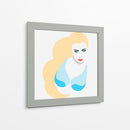 Baby blue bikini | Cuadro decorativo de Canvas Lab