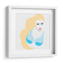 Baby blue bikini | Cuadro decorativo de Canvas Lab