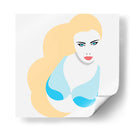 Baby blue bikini | Cuadro decorativo de Canvas Lab