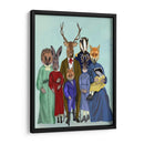 Familia De Bosques - Fab Funky | Cuadro decorativo de Canvas Lab