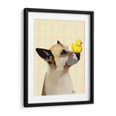 Perro Y Pato - Fab Funky | Cuadro decorativo de Canvas Lab