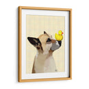 Perro Y Pato - Fab Funky | Cuadro decorativo de Canvas Lab