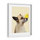 Perro Y Pato - Fab Funky | Cuadro decorativo de Canvas Lab