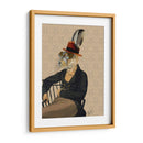 Horatio Hare En Silla - Fab Funky | Cuadro decorativo de Canvas Lab