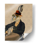 Horatio Hare En Silla - Fab Funky | Cuadro decorativo de Canvas Lab