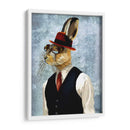 Horatio Hare En Chaleco - Fab Funky | Cuadro decorativo de Canvas Lab