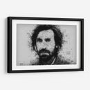 Andrea Pirlo ilustración | Cuadro decorativo de Canvas Lab