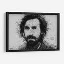 Andrea Pirlo ilustración | Cuadro decorativo de Canvas Lab