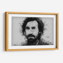 Andrea Pirlo ilustración | Cuadro decorativo de Canvas Lab