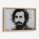Andrea Pirlo ilustración | Cuadro decorativo de Canvas Lab