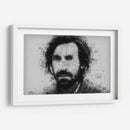 Andrea Pirlo ilustración | Cuadro decorativo de Canvas Lab