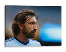 Andrea Pirlo | Cuadro decorativo de Canvas Lab