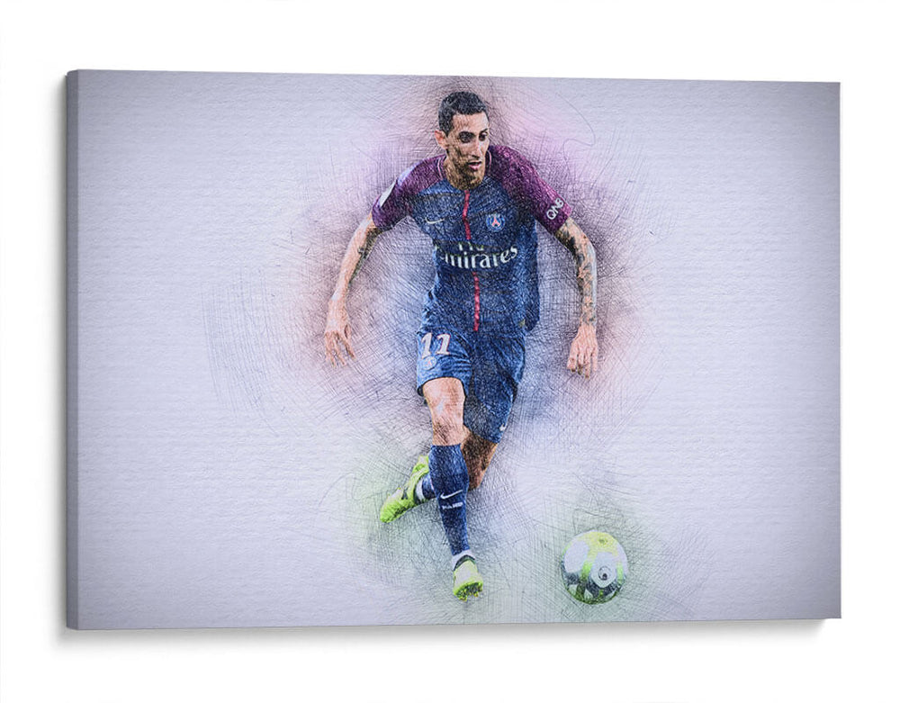Ángel Di María | Cuadro decorativo de Canvas Lab