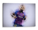 Arturo Vidal | Cuadro decorativo de Canvas Lab