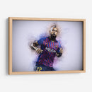 Arturo Vidal | Cuadro decorativo de Canvas Lab