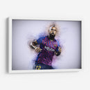 Arturo Vidal | Cuadro decorativo de Canvas Lab