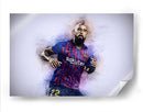 Arturo Vidal | Cuadro decorativo de Canvas Lab