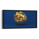 Balón hecho de oro | Cuadro decorativo de Canvas Lab