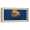 Balón hecho de oro | Cuadro decorativo de Canvas Lab