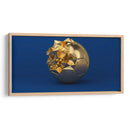 Balón hecho de oro | Cuadro decorativo de Canvas Lab