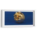 Balón hecho de oro | Cuadro decorativo de Canvas Lab