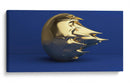 Balón hecho de oro II | Cuadro decorativo de Canvas Lab