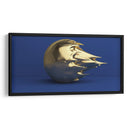 Balón hecho de oro II | Cuadro decorativo de Canvas Lab