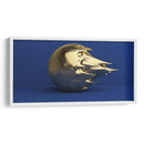 Balón hecho de oro II | Cuadro decorativo de Canvas Lab