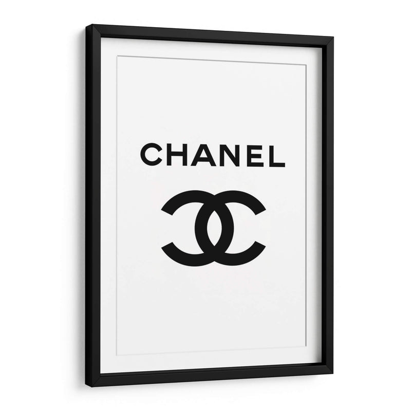 Basic Chanel | Cuadro decorativo de Canvas Lab