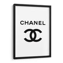 Basic Chanel | Cuadro decorativo de Canvas Lab