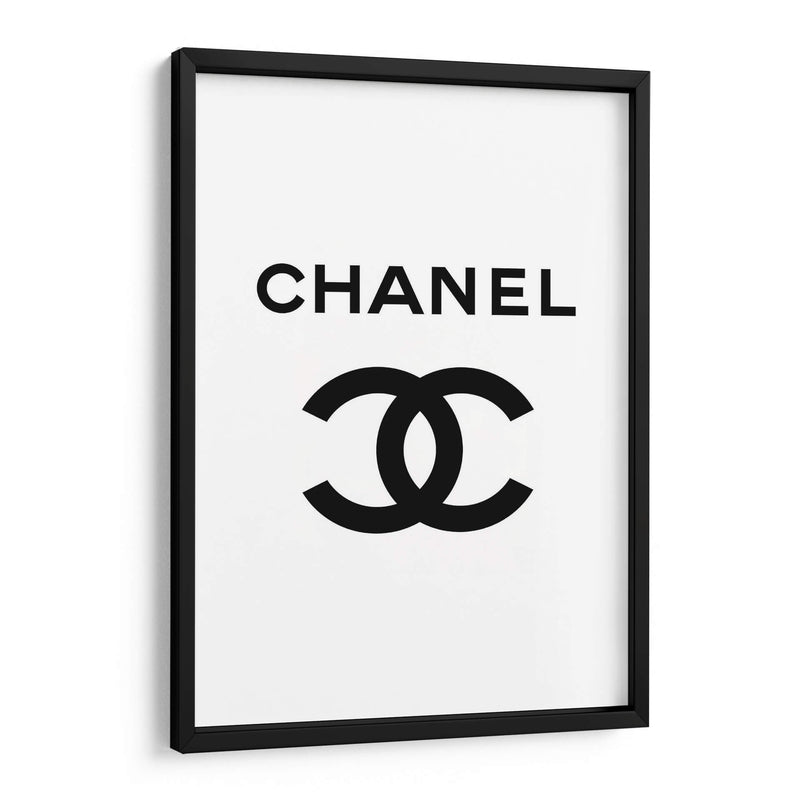 Basic Chanel | Cuadro decorativo de Canvas Lab