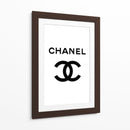 Basic Chanel | Cuadro decorativo de Canvas Lab